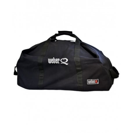 duffel bag with rack