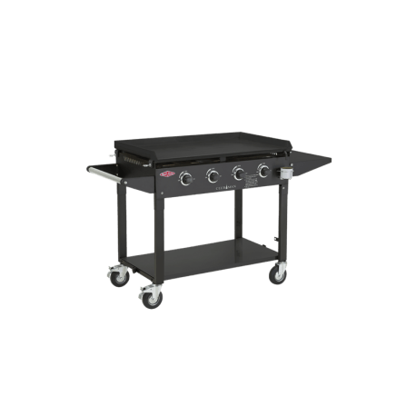 Beefeater Discovery Clubman 4 Burner BBQ -Dark - Home Fires