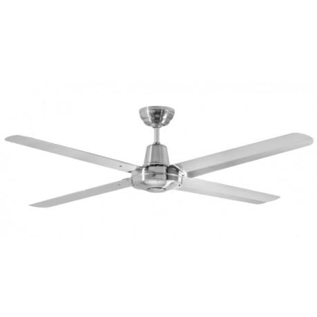 modern stainless steel ceiling fans