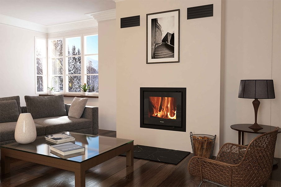 Benefits of wood fireplaces