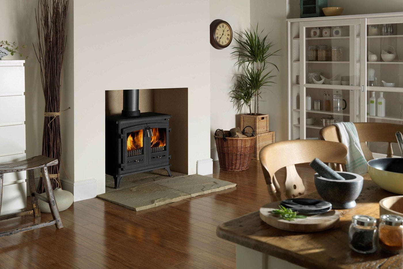 Benefits of wood fireplaces