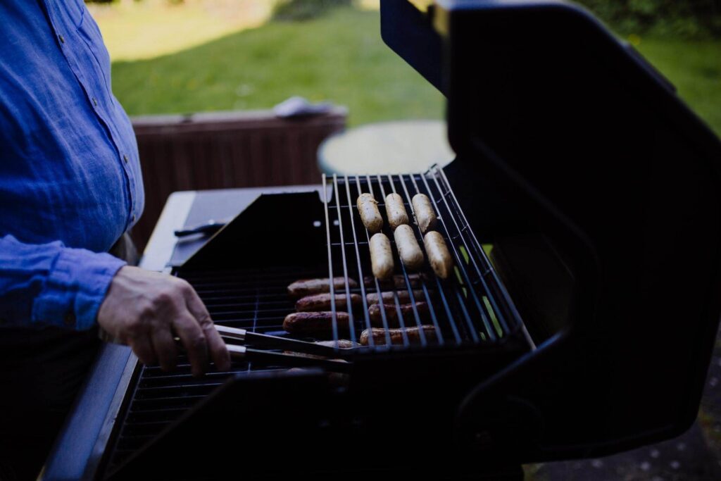 Electric barbecue