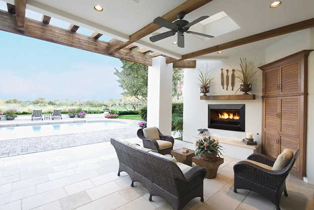 Benefits of Outdoor Fireplaces | Home Fires