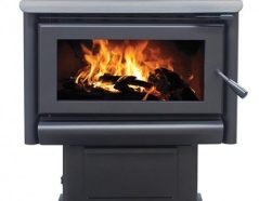 Saxon Blackwood Freestanding Wood Heater