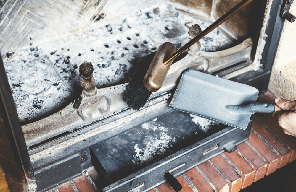 Cleaning your fireplace