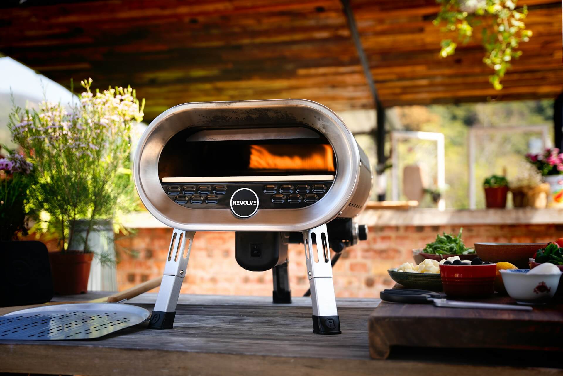 Pizza oven