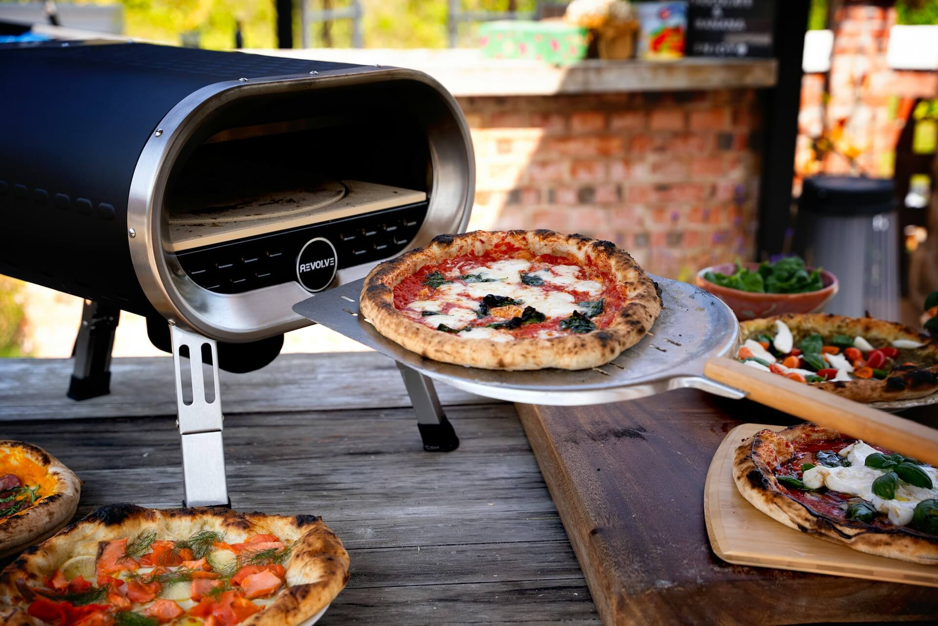 Pizza oven