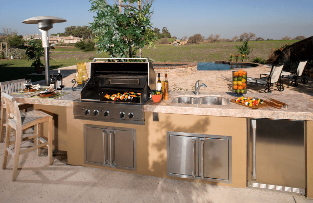 Are outdoor kitchens worth it